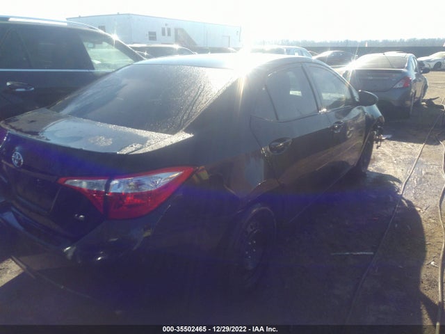 2016 TOYOTA COROLLA L/LE/S/S PLUS/LE PLUS VIN: 2T1BURHE4GC622554