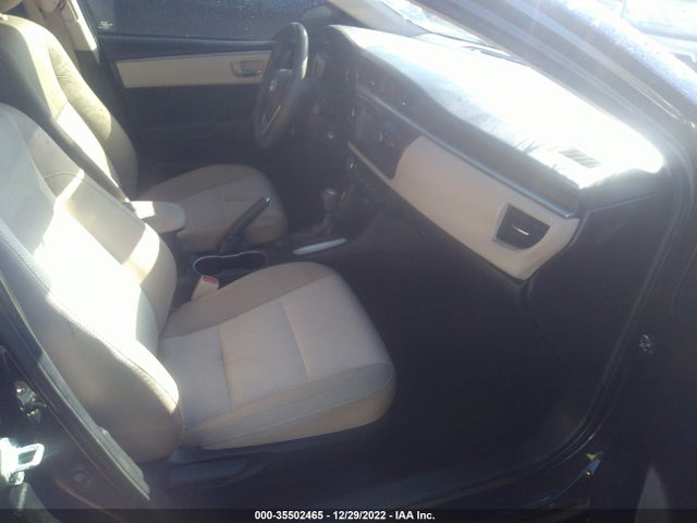 2016 TOYOTA COROLLA L/LE/S/S PLUS/LE PLUS VIN: 2T1BURHE4GC622554