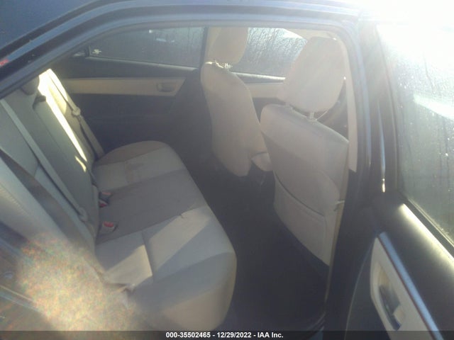 2016 TOYOTA COROLLA L/LE/S/S PLUS/LE PLUS VIN: 2T1BURHE4GC622554