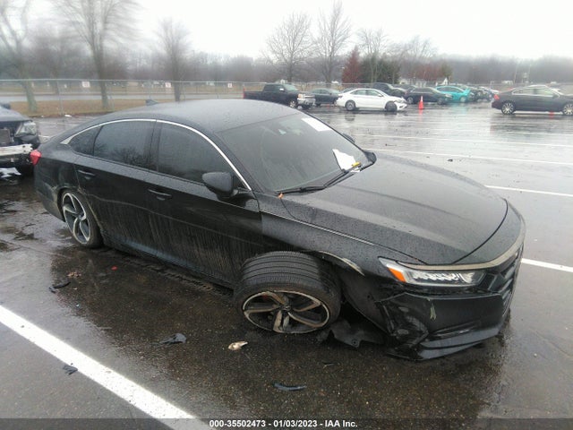 2020 Honda Accord, VIN: 1HGCV1F35LA052861