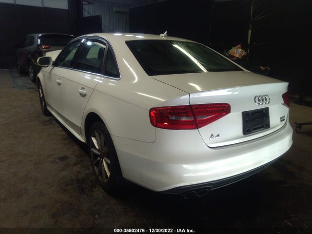 WAUBFAFL8GA003714 Audi A4 PREMIUM