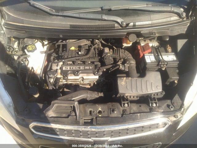 Chevrolet Spark Lt 2014 KL8CF6S97EC432402 Image 12