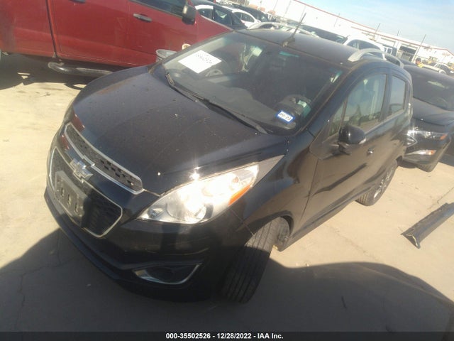 Chevrolet Spark Lt 2014 KL8CF6S97EC432402 Image 2