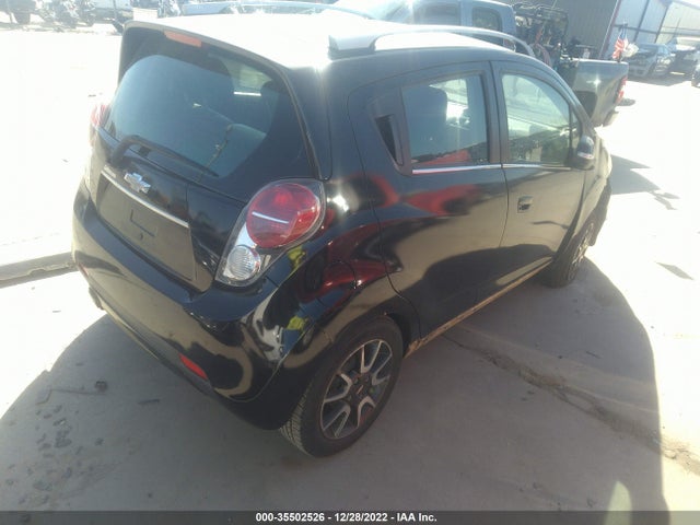 Chevrolet Spark Lt 2014 KL8CF6S97EC432402 Image 6