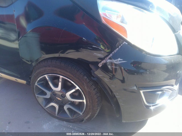 Chevrolet Spark Lt 2014 KL8CF6S97EC432402 Image 8