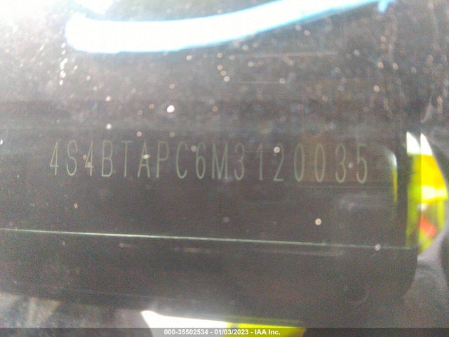2021 Subaru Outback, VIN: 4S4BTAPC6M3120035