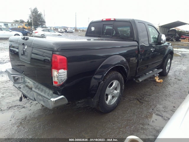 2008 NISSAN FRONTIER LE VIN: 1N6AD06W78C440342