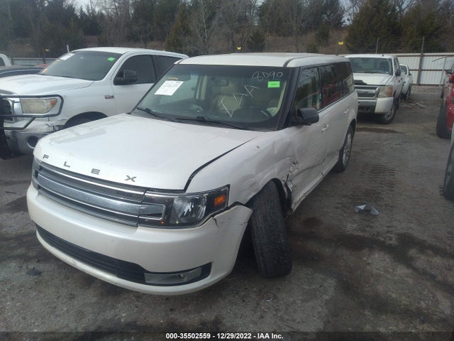 2013 FORD FLEX SEL VIN: 2FMGK5C85DBD18090