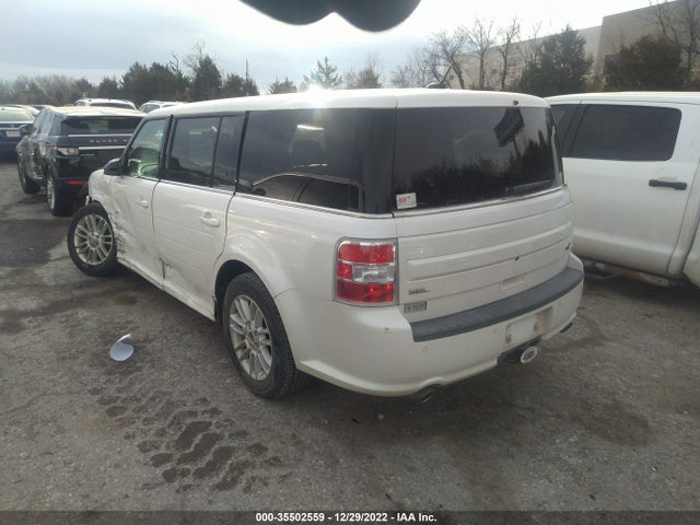 2013 FORD FLEX SEL VIN: 2FMGK5C85DBD18090