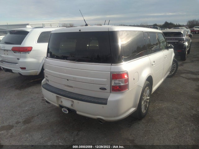 2013 FORD FLEX SEL VIN: 2FMGK5C85DBD18090
