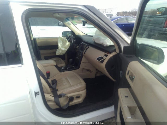 2013 FORD FLEX SEL VIN: 2FMGK5C85DBD18090