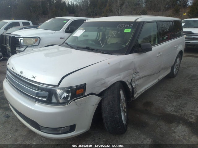 2013 FORD FLEX SEL VIN: 2FMGK5C85DBD18090