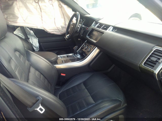 Land Rover RANGE ROVER SPORT 2017 SALWV2FV5HA144295 Image 5