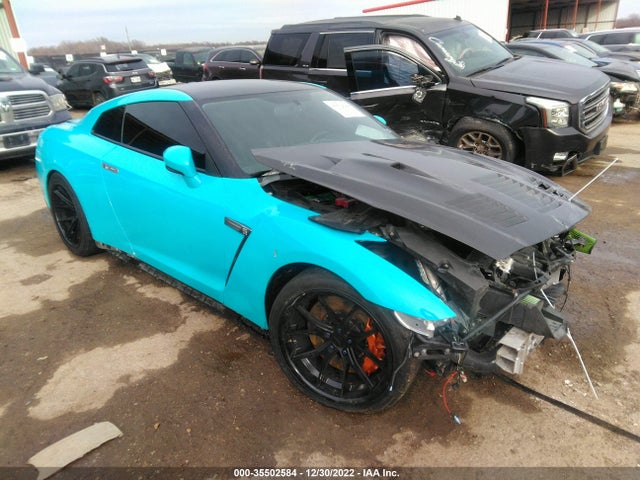 Nissan Gt-r Premium 2014 JN1AR5EF8EM270844 Image 1