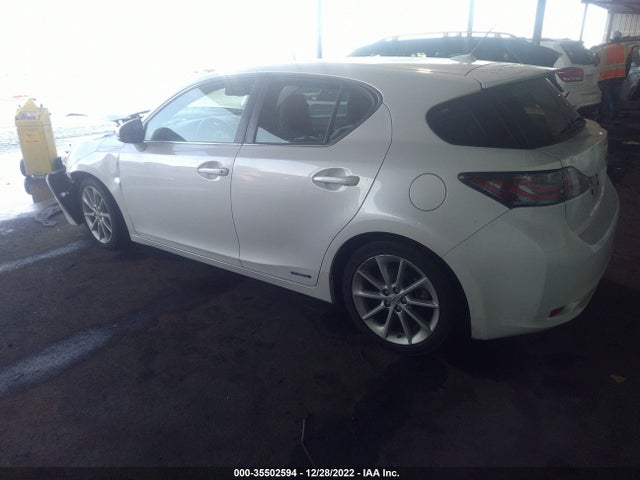Lexus CT 200H 2012 JTHKD5BH4C2083615 Image 3