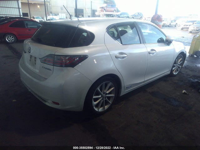 Lexus CT 200H 2012 JTHKD5BH4C2083615 Image 4