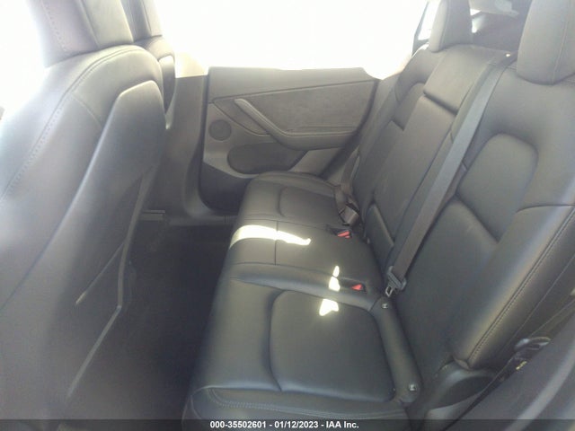 2021 TESLA MODEL Y LONG RANGE VIN: 5YJYGDEE9MF148925