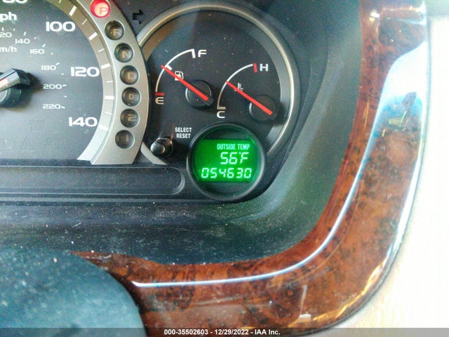 2005 HONDA PILOT EX-L WITH RES VIN: 5FNYF18685B018349