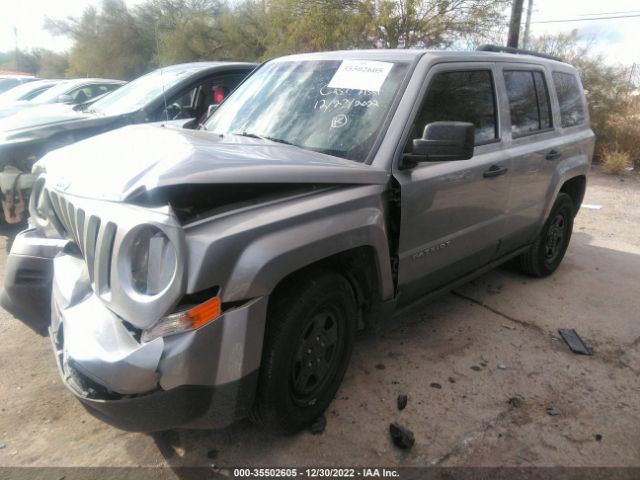 1C4NJPBAXGD676685 Jeep Patriot Sport