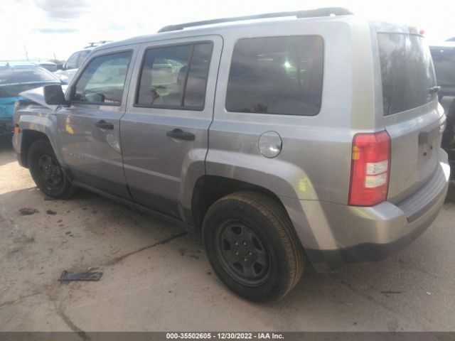 1C4NJPBAXGD676685 Jeep Patriot Sport