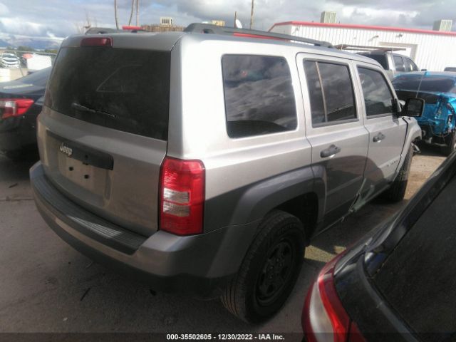 1C4NJPBAXGD676685 Jeep Patriot Sport