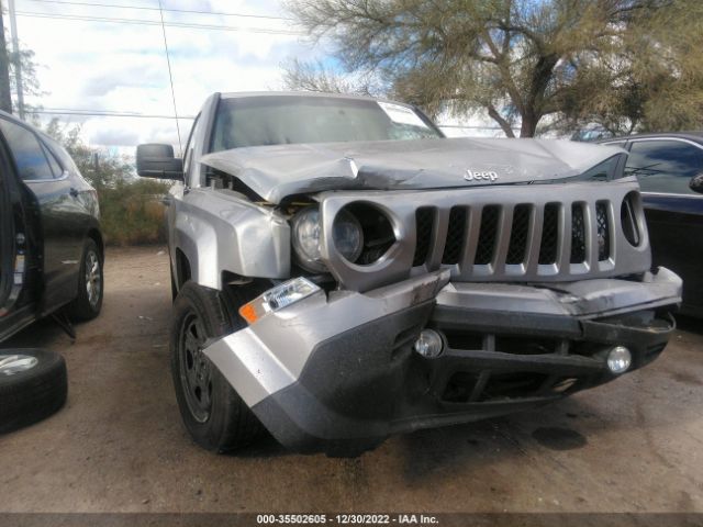 1C4NJPBAXGD676685 Jeep Patriot Sport
