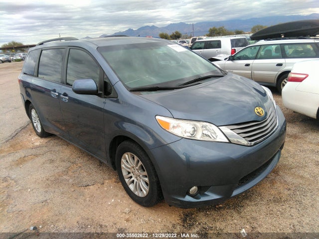 2015 TOYOTA SIENNA XLE/XLE AAS/LTD VIN: 5TDYK3DCXFS583122