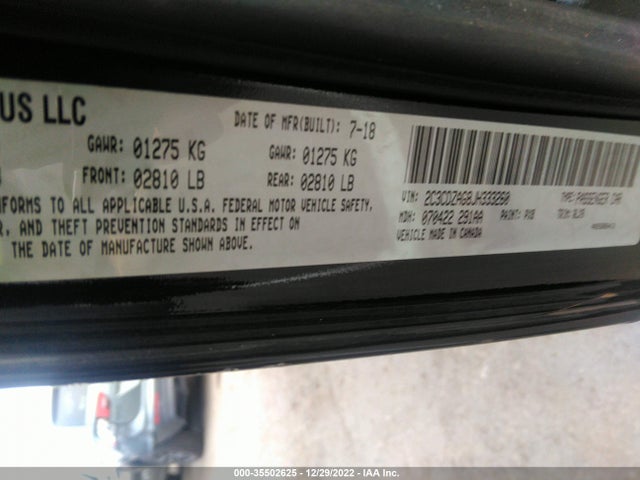 2018 Dodge Challenger, VIN: 2C3CDZAG8JH333260