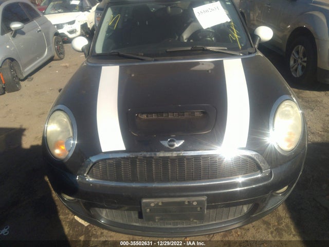 2007 MINI COOPER HARDTOP S VIN: WMWMF73507TL88773