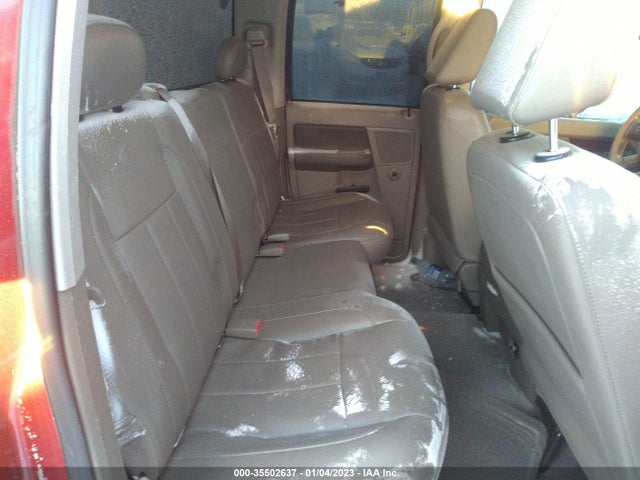 2008 DODGE RAM 1500 LARAMIE VIN: 1D3HU18248J105933
