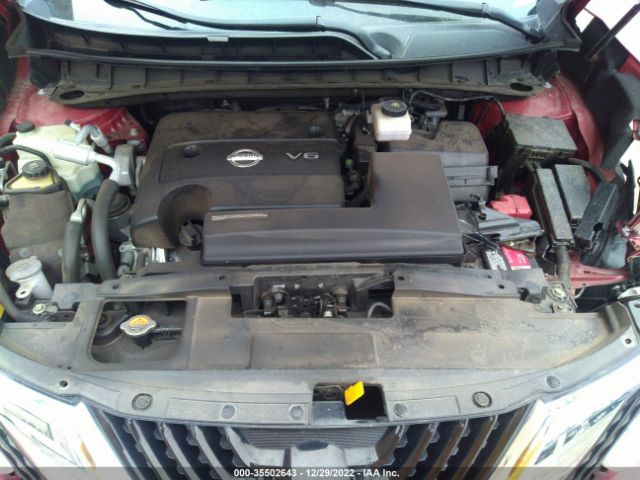 5N1AZ2MGXJN129795 Nissan MURANO SV