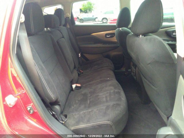 5N1AZ2MGXJN129795 Nissan MURANO SV