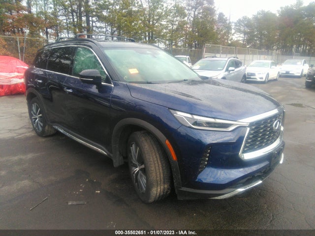 2022 Infiniti QX60, VIN: 5N1DL1HUXNC332633