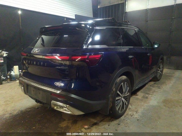 2022 Infiniti QX60, VIN: 5N1DL1HUXNC332633