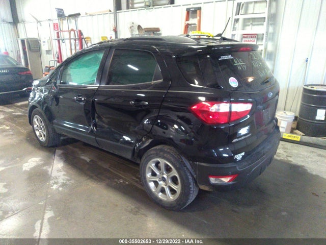 Ford Ecosport Se 2018 MAJ3P1TE6JC190558 Image 4
