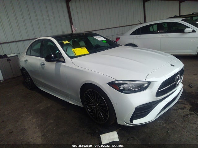 2022 Mercedes-Benz C-Class, VIN: W1KAF4GB0NR065960