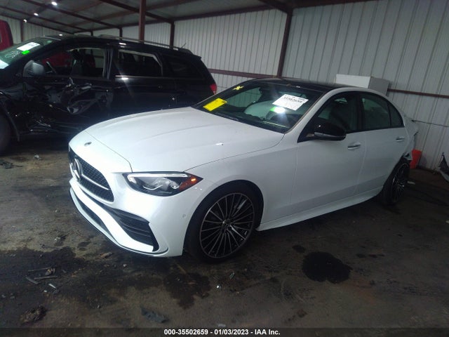 2022 Mercedes-Benz C-Class, VIN: W1KAF4GB0NR065960