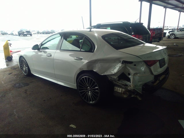 2022 Mercedes-Benz C-Class, VIN: W1KAF4GB0NR065960