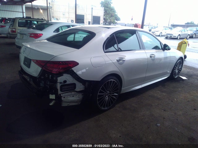 2022 Mercedes-Benz C-Class, VIN: W1KAF4GB0NR065960
