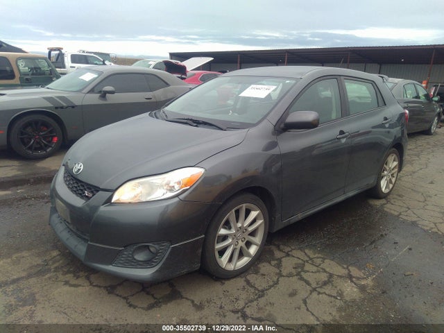2010 TOYOTA MATRIX XRS VIN: 2T1ME4EE4AC006292