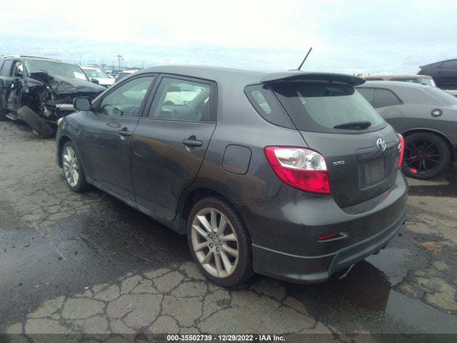 2010 TOYOTA MATRIX XRS VIN: 2T1ME4EE4AC006292