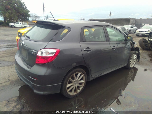 2010 TOYOTA MATRIX XRS VIN: 2T1ME4EE4AC006292