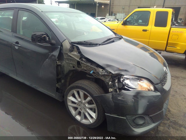 2010 TOYOTA MATRIX XRS VIN: 2T1ME4EE4AC006292