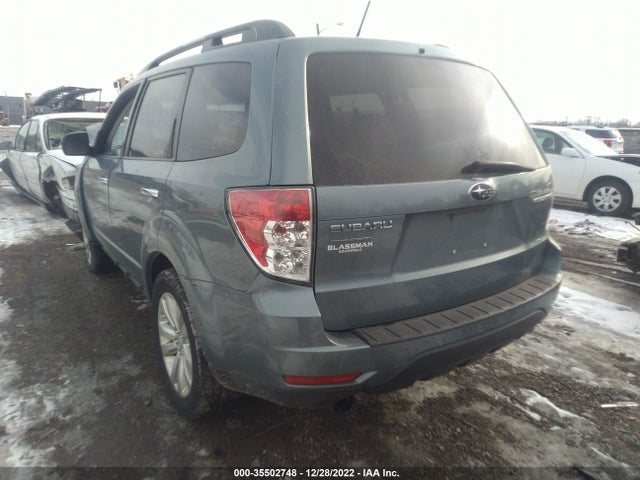 2012 SUBARU FORESTER 2.5X PREMIUM VIN: JF2SHBDC3CH436771