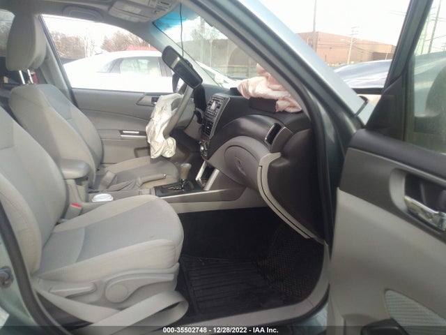 2012 SUBARU FORESTER 2.5X PREMIUM VIN: JF2SHBDC3CH436771