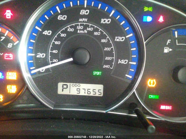 2012 SUBARU FORESTER 2.5X PREMIUM VIN: JF2SHBDC3CH436771
