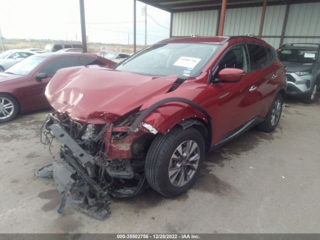 5N1AZ2MG8JN118410 Nissan MURANO SV