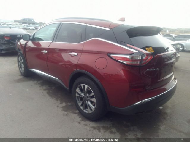 5N1AZ2MG8JN118410 Nissan MURANO SV