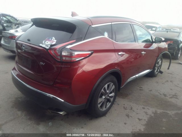 5N1AZ2MG8JN118410 Nissan MURANO SV