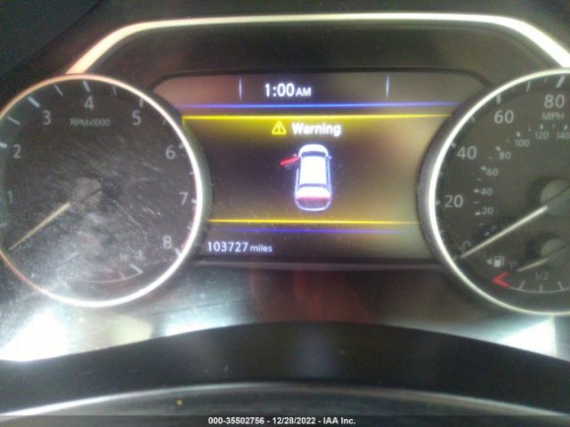 5N1AZ2MG8JN118410 Nissan MURANO SV
